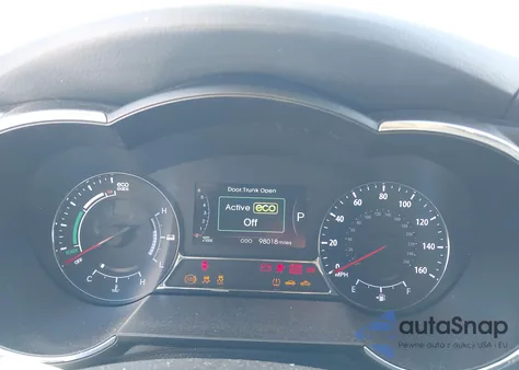 2013 Kia Optima Hybrid Ex из США, поврежденный, VIN KNAGM4AD9D5051577